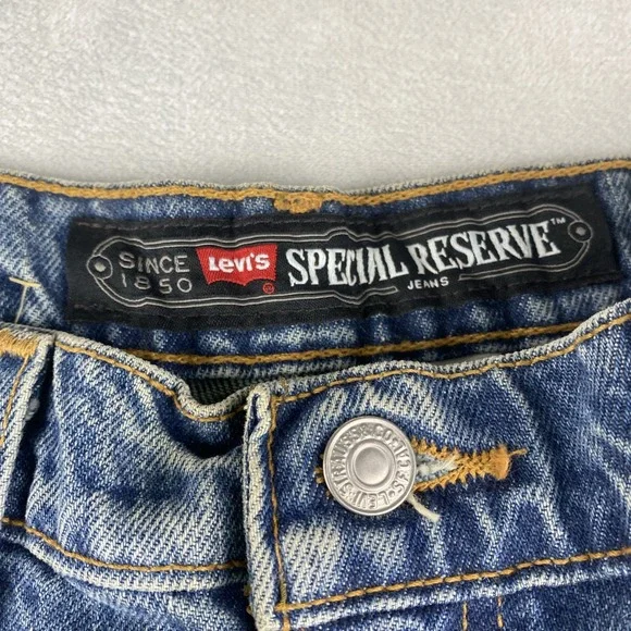 Vtg 90s USA Made Levi's 515 Relaxed Fit NWT 35x34 Deadstock American Workwear